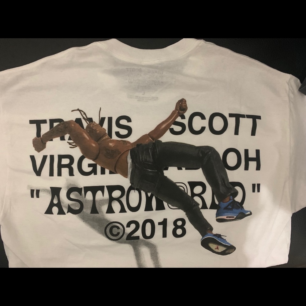 Travis Scott Astroworld tee